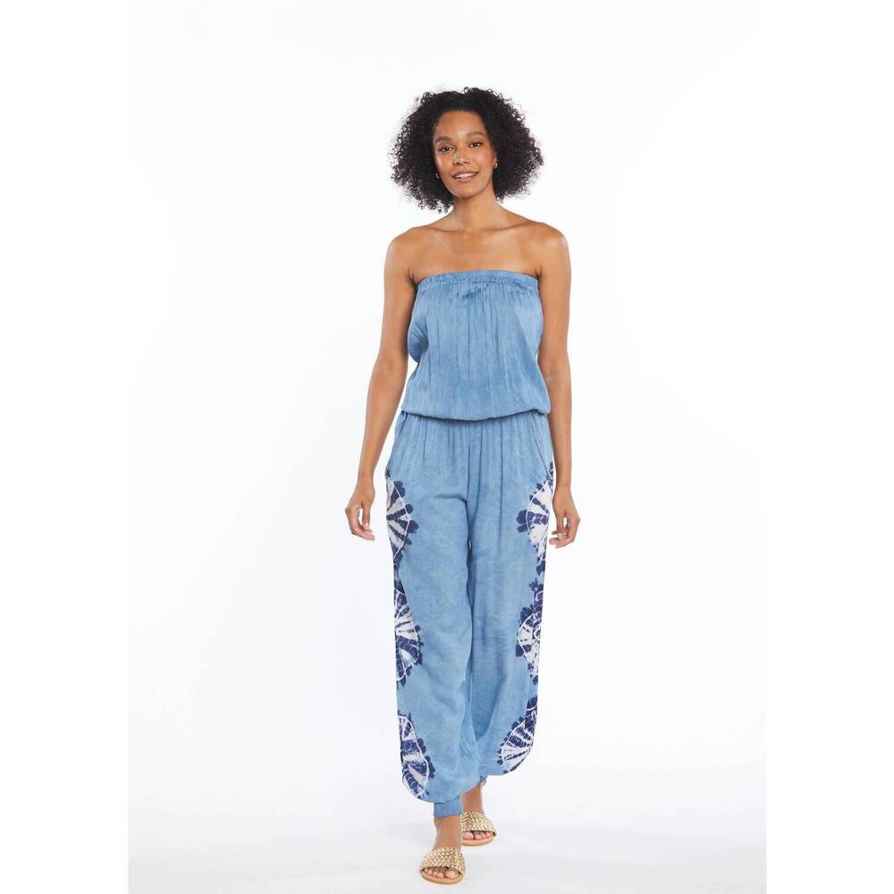 NEW SKEMO sunburst jumper in blue
